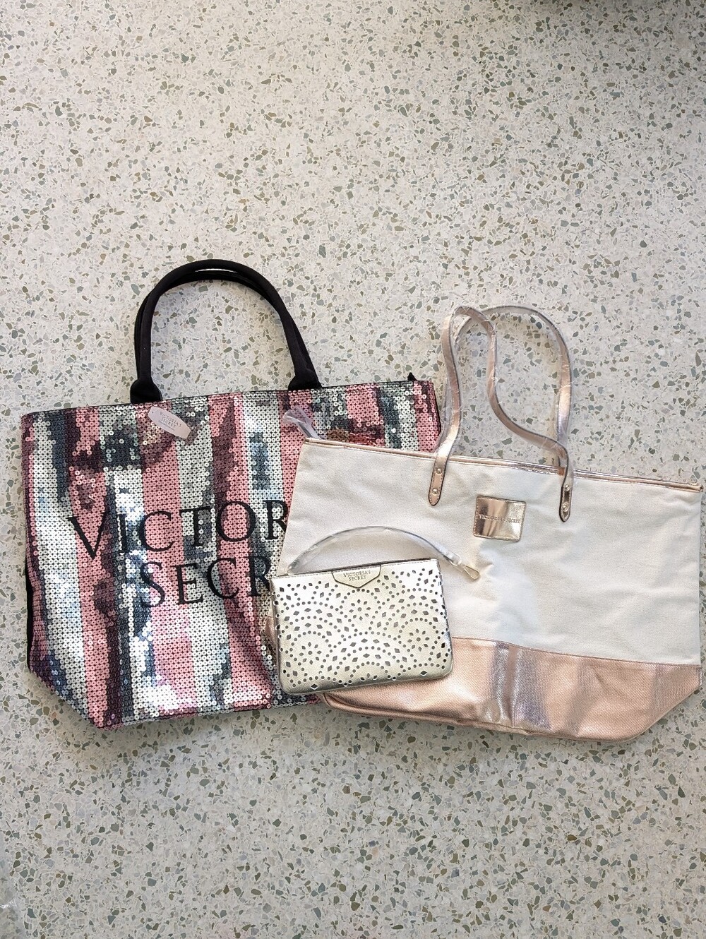 Bundle Of 3 New Victoria's Secret Bags